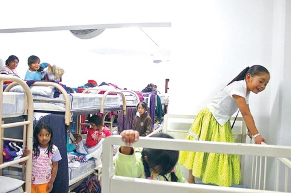 Saturados, albergues infantiles del estado