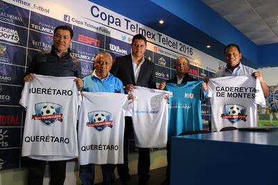 Presentan copa con sede en Querétaro