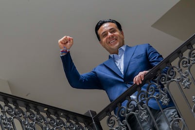 Luis Nava: "La sociedad no arriesgó lo que ha construido"