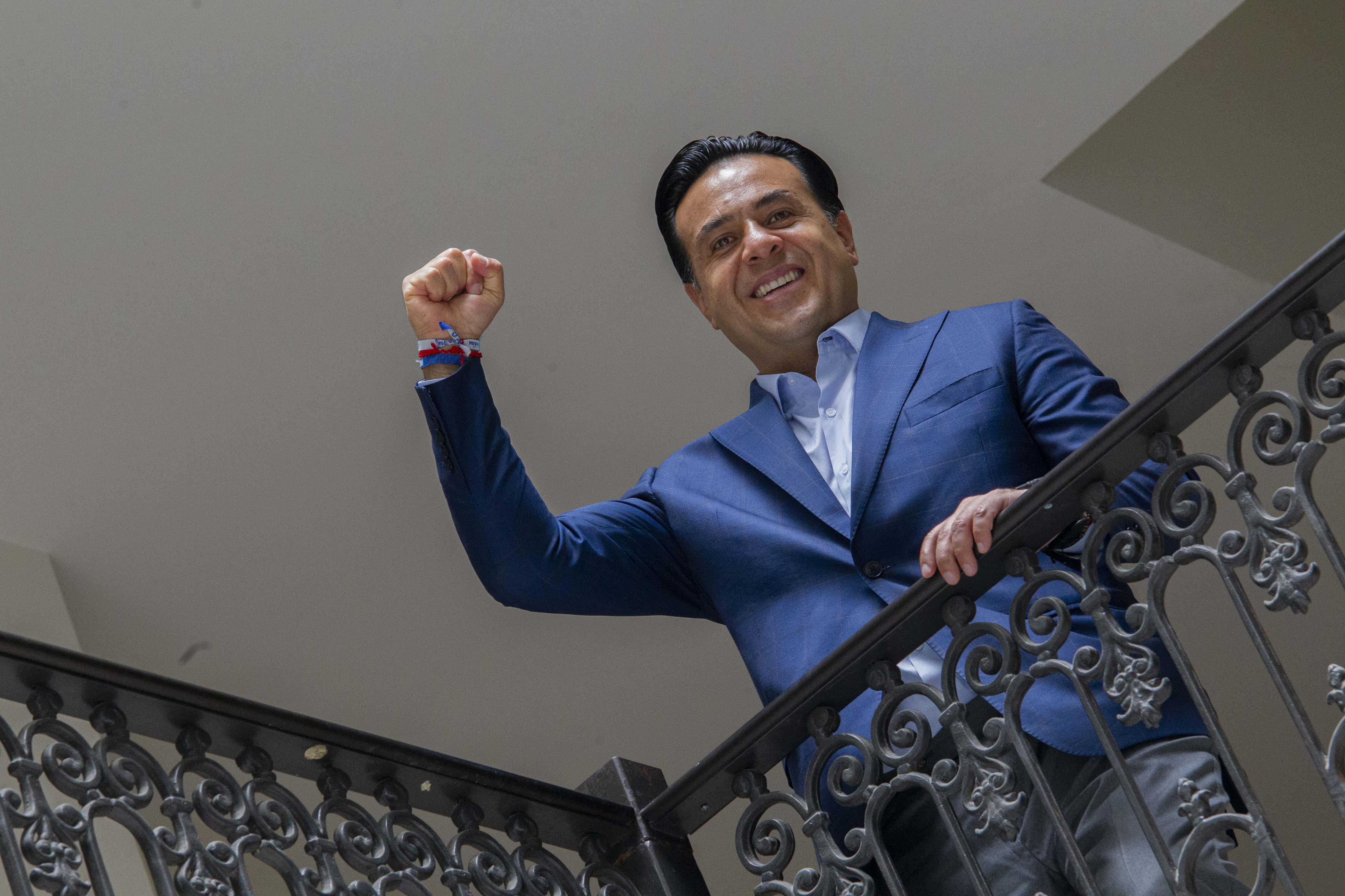 Luis Nava: "La sociedad no arriesgó lo que ha construido"