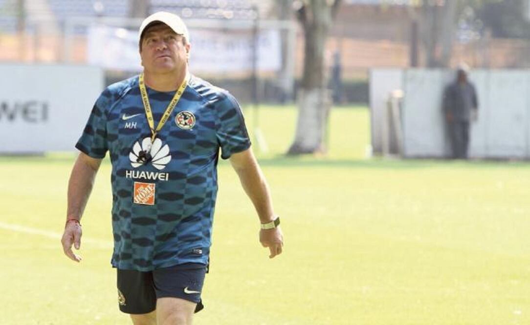 Miguel Herrera sabe que las Águilas están obligadas al cetro ()
