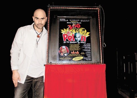 “El pelón”  va por el millón y la televisión 