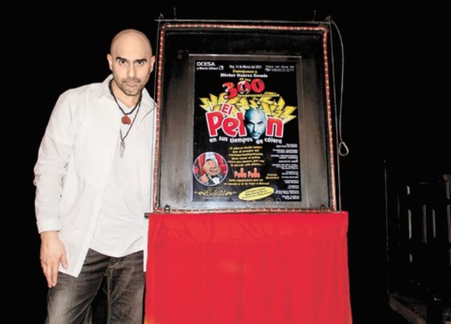 “El pelón”  va por el millón y la televisión 