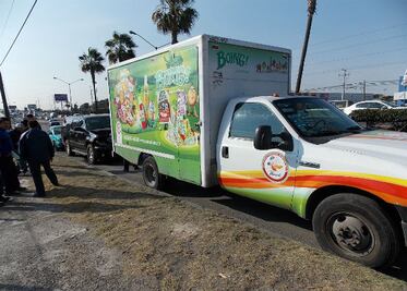 Choque en 5 de febrero