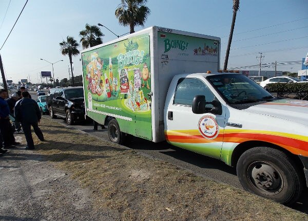 Choque en 5 de febrero