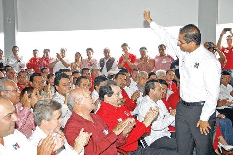 Cierran filas con Tonatiuh 