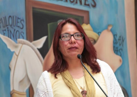 Plasma la fortaleza de la mujer