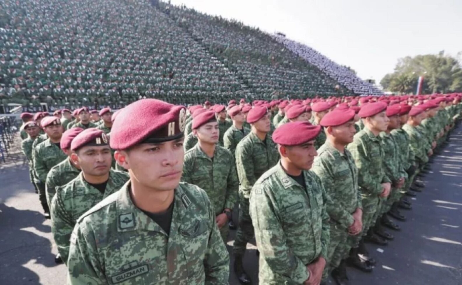 Fuerzas Armadas recibirán a personas con tatuajes