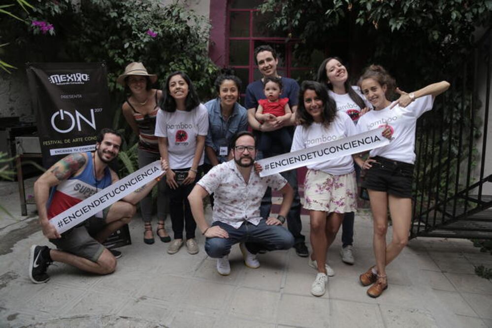 Jóvenes de diversos campos profesionales, unieron sus talentos para crear el encuentro y así reflejar problemas actuales y sus posibles soluciones (FOTOS: ARCHIVO EL UNIVERSAL Y CORTESÍA)