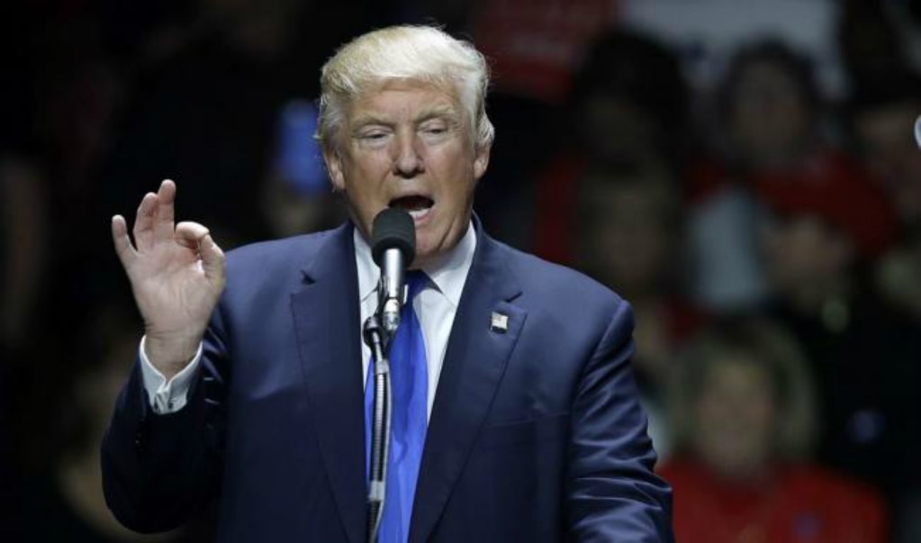 La frontera debe cambiar "¡ahora!", insiste Donald Trump