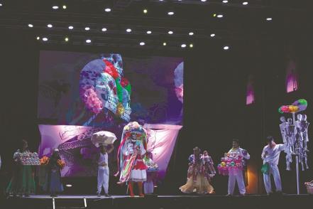 La Catrina enseñó tácticas de regateo