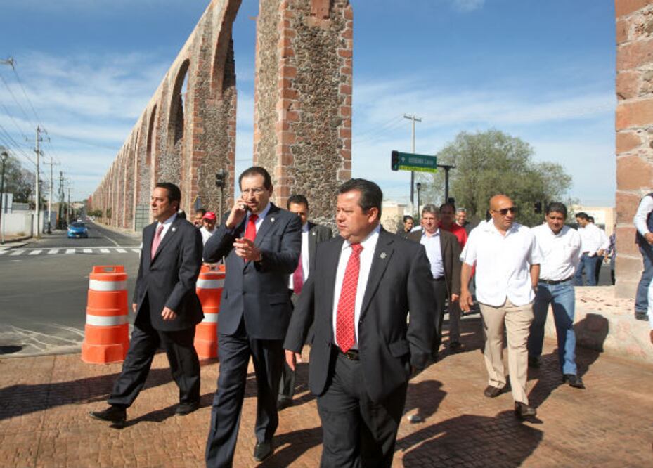 Abren Calzada de los Arcos a la circulación 