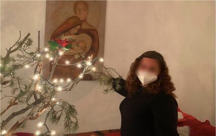 “En el área Covid hueles y sientes la muerte, este virus es de mucho respeto”