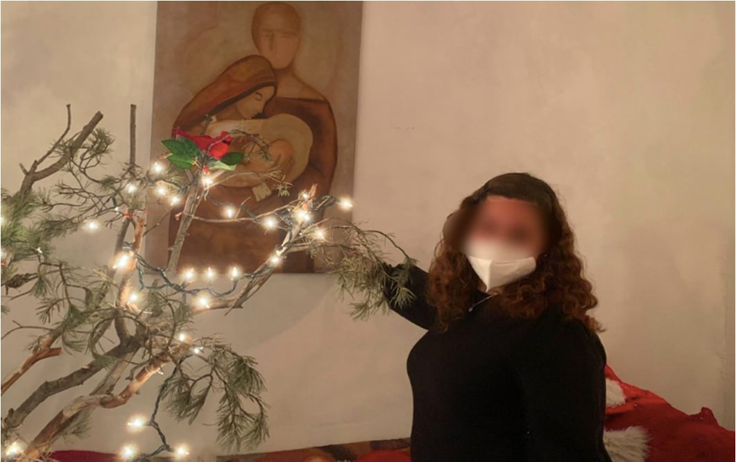 “En el área Covid hueles y sientes la muerte, este virus es de mucho respeto”