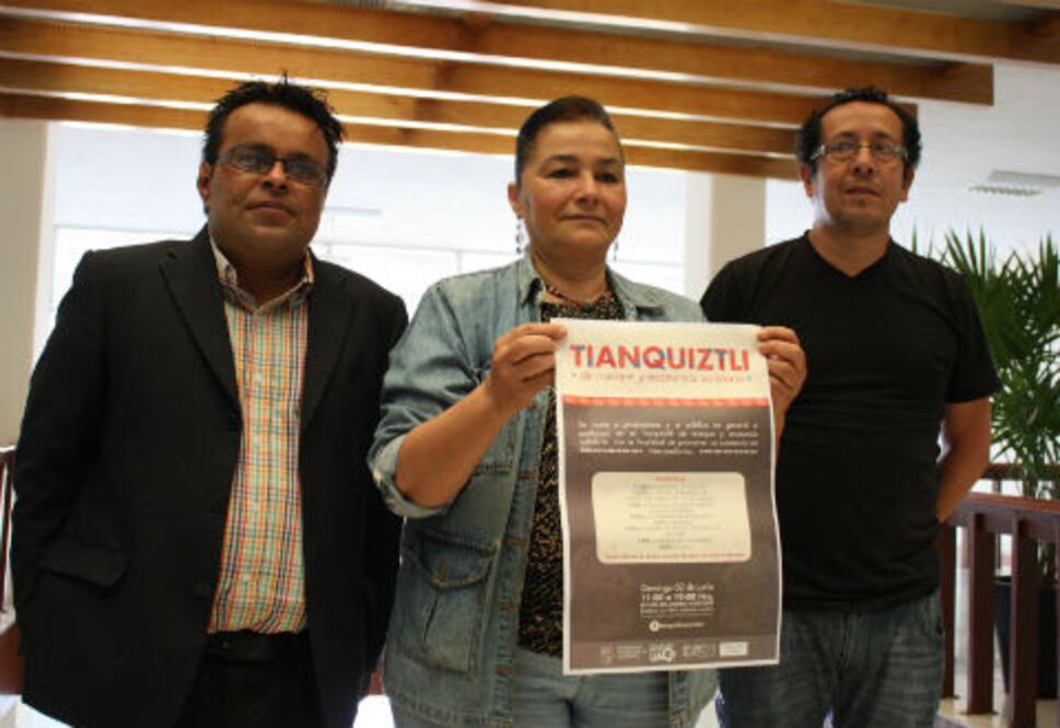 Inicia Tianguis de trueque 