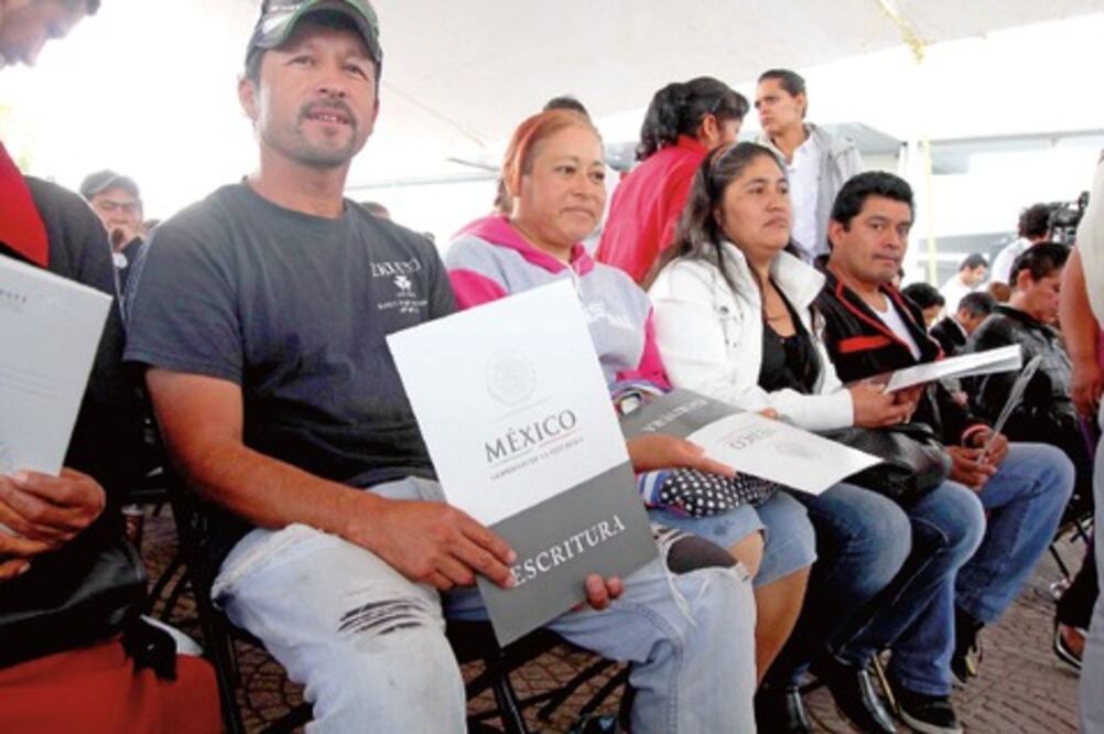 Regularizan asentamientos en Epigmenio González