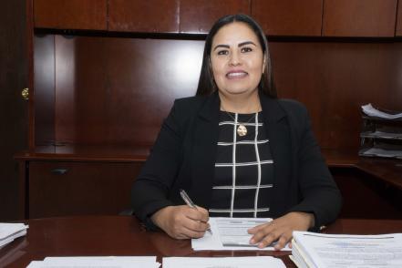 Mahyra Rufino: “Se investigarán todos los delitos contra la mujer”