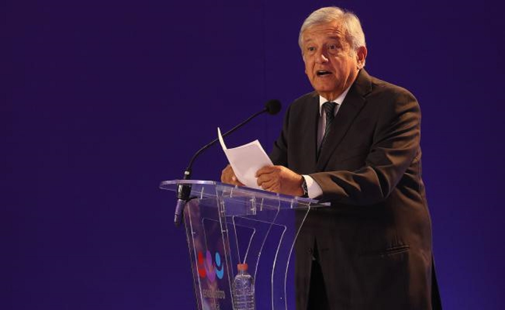 AMLO reiteró que Anaya está manchado de corrupción. (Foto: Archivo / EL UNIVERSAL)