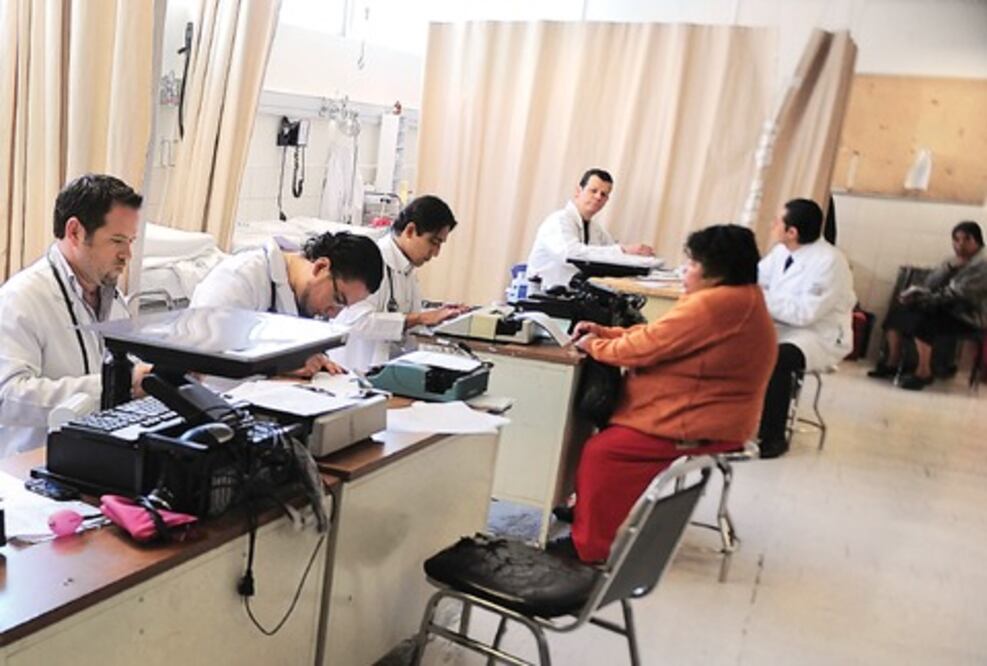 Van en contra de consultorios