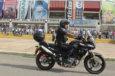 Reforzarán seguridad en La Corregidora 
