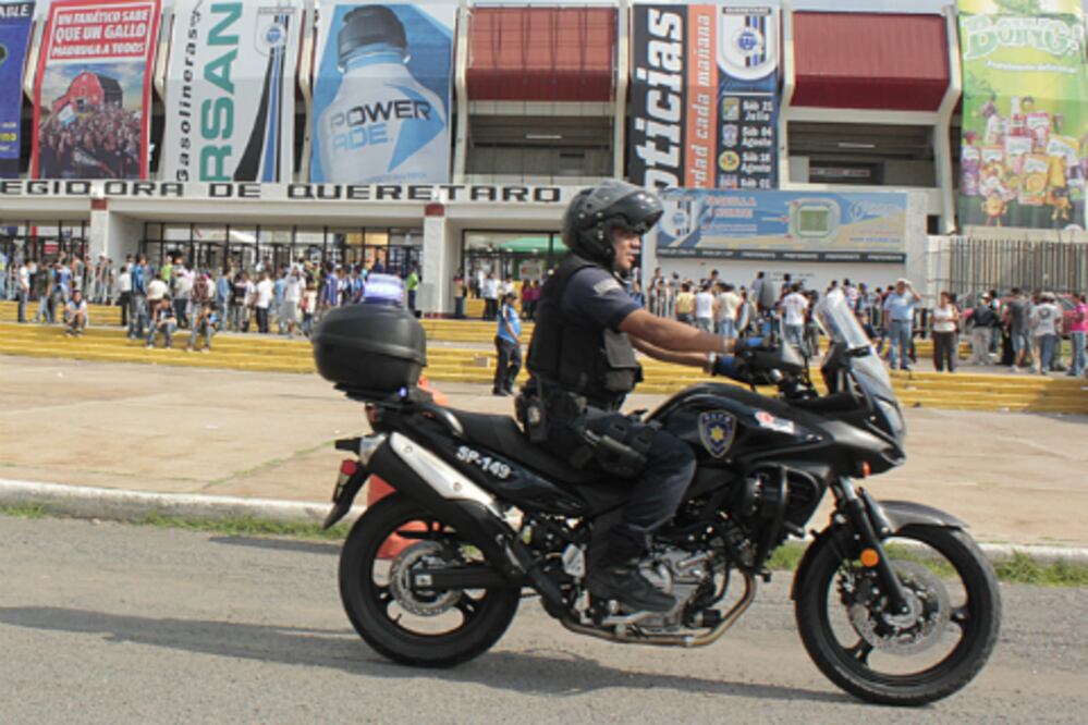 Reforzarán seguridad en La Corregidora 