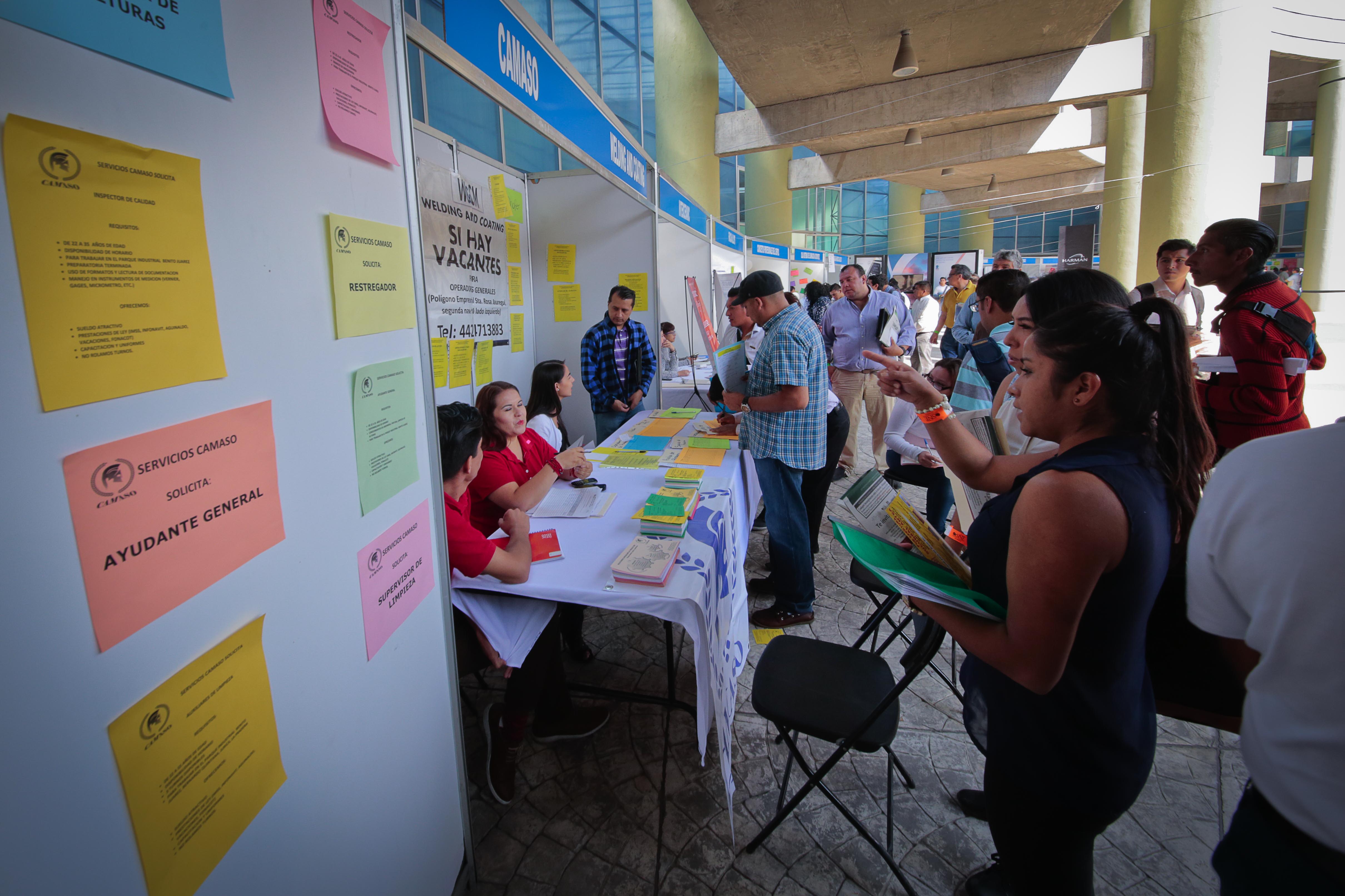 Capital ofertará 670 vacantes durante feria