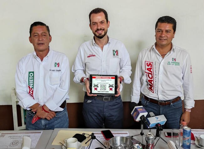 “MaPANches”, la línea telefónica del PRI para denunciar delitos electorales