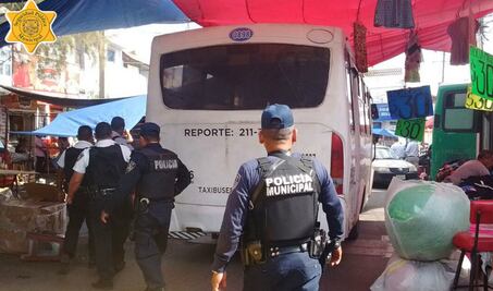 Operativos revisan tianguis y mercados de la capital