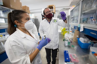 Comerciantes también aportarán al desarrollo de la vacuna mexicana contra el Covid-19