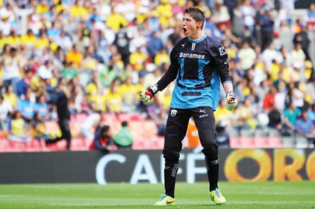 Amor a la portería, herencia de su padre