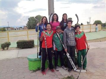 Buscan lugar en la selección de hockey