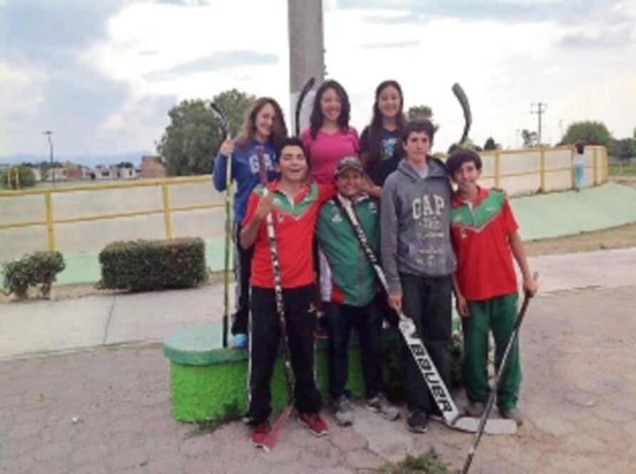 Buscan lugar en la selección de hockey