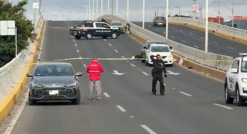 Accidente en Bernardo Quintana deja un motociclista sin vida
