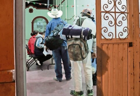 Preparan instalación de albergue en SJR