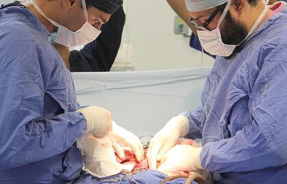 El estado con más donaciones de órganos es Querétaro