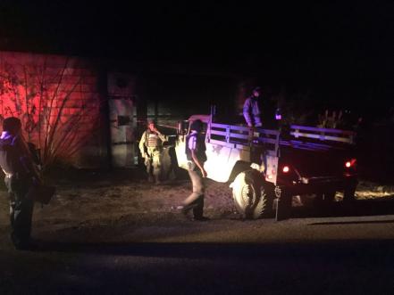 Se incendia bodega en Santa Rosa Jáuregui