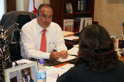 Prevén embargo de predio a Mendieta