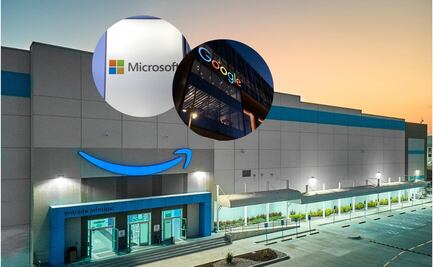 Además de Amazon, qué otros grandes de la tecnología han invertido en Querétaro