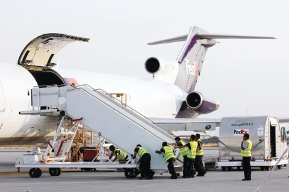 Crece sector de carga en Aeropuerto