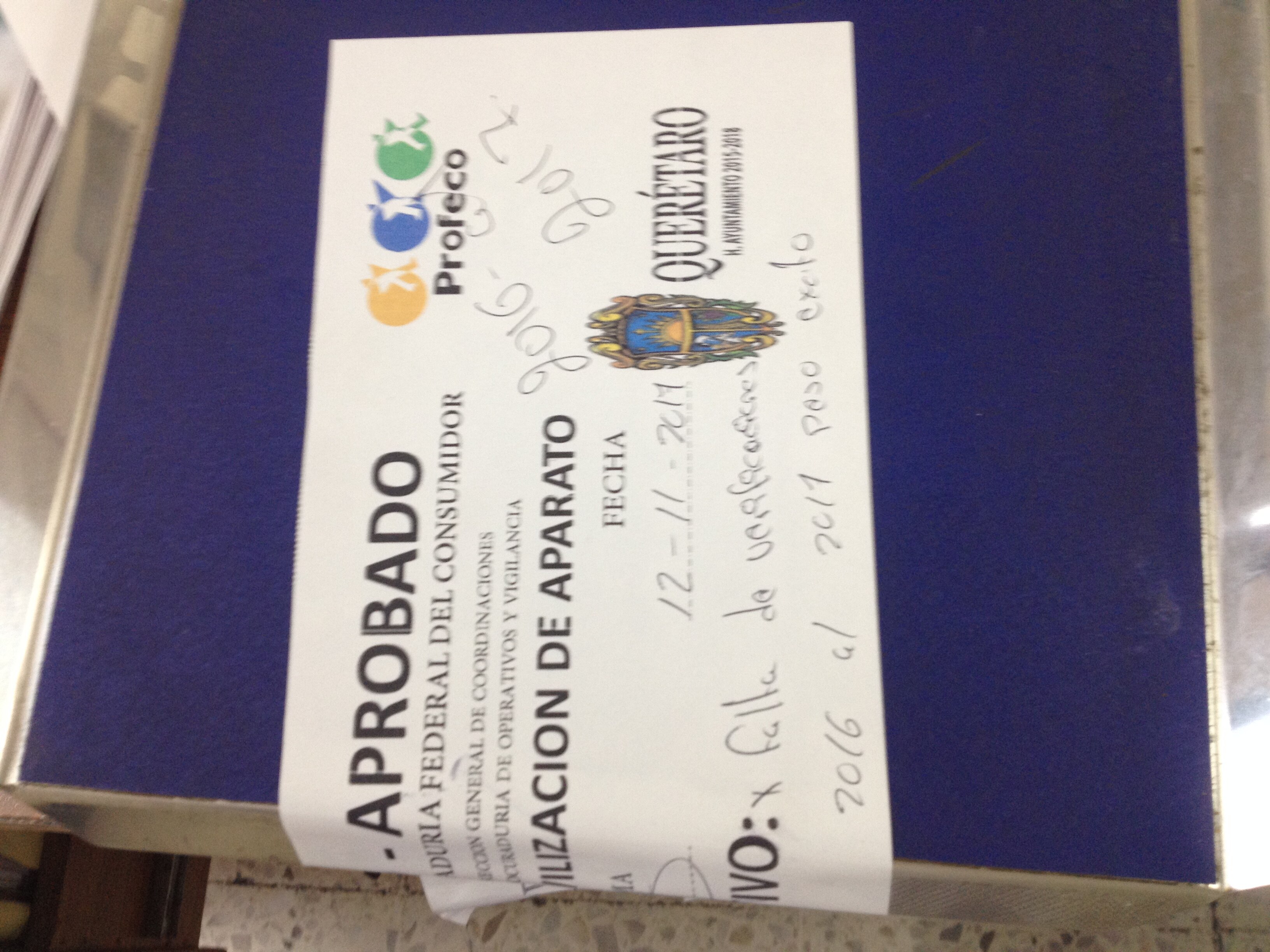 Profeco alerta presencia de verificadores falsos