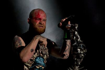 Rammstein incendia la noche del H&H