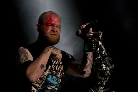 Rammstein incendia la noche del H&H