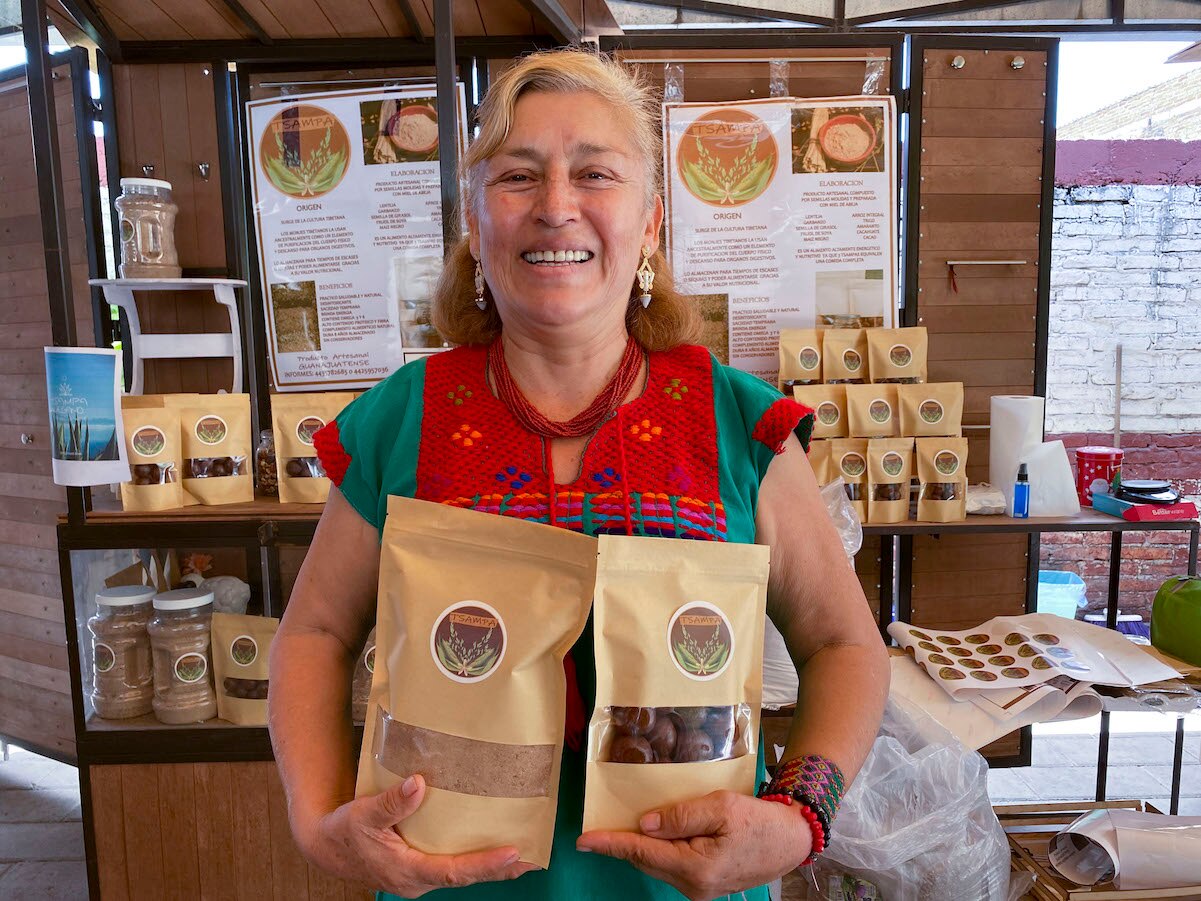 Tsampa, el "súper alimento accesible" elaborado en Guanajuato, tiene Omega 3 y 6