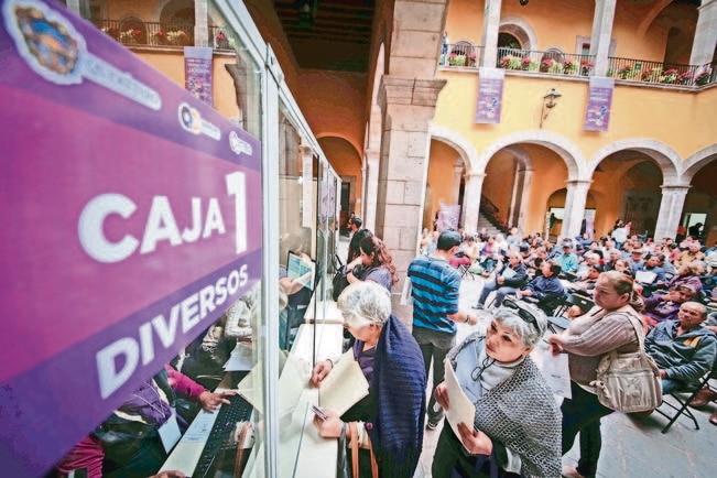 Prevén alza de 4% del predial en la capital