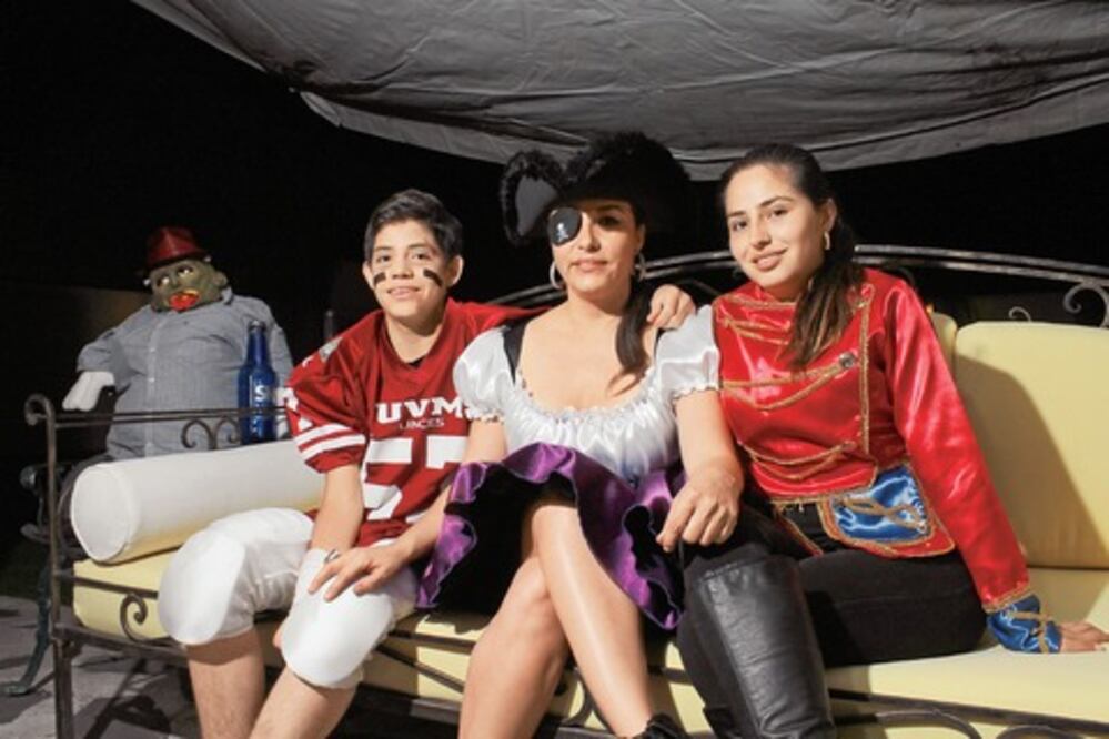 La fiesta de disfraces de Gaby Pliego