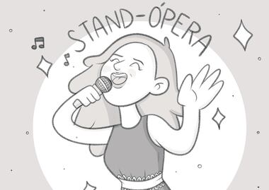 Stand up y ópera, la combinación perfecta