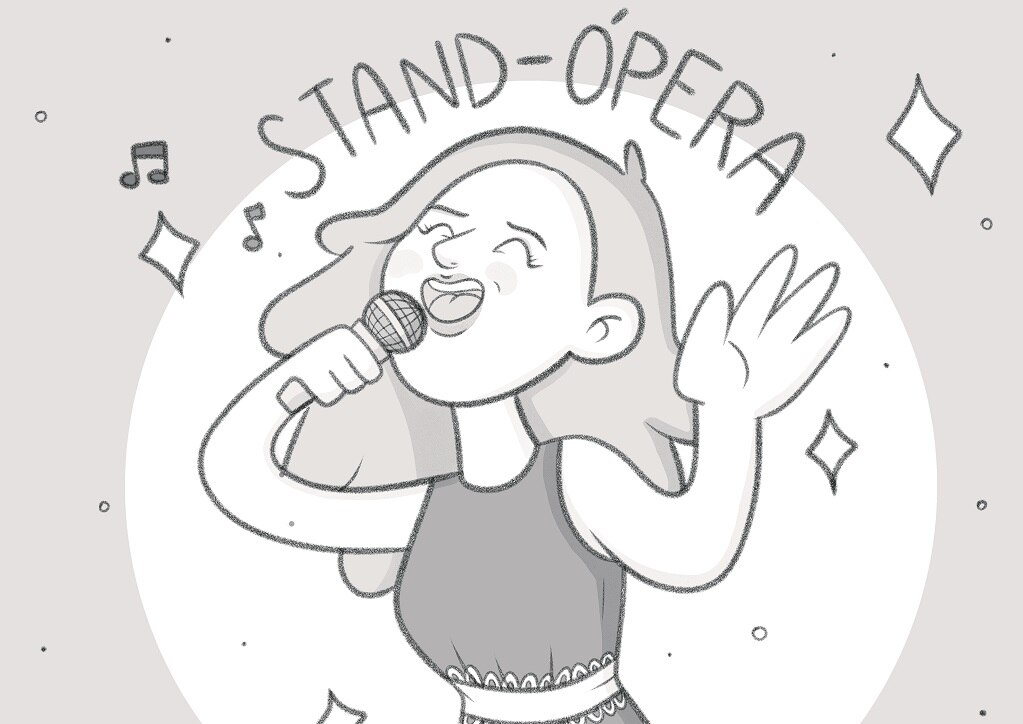 Stand up y ópera, la combinación perfecta