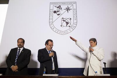 Mantendré política de austeridad en la UAQ: Teresa García Gasca