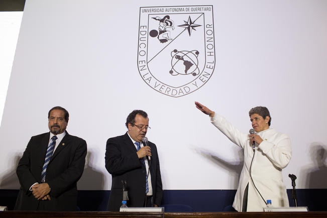 Mantendré política de austeridad en la UAQ: Teresa García Gasca