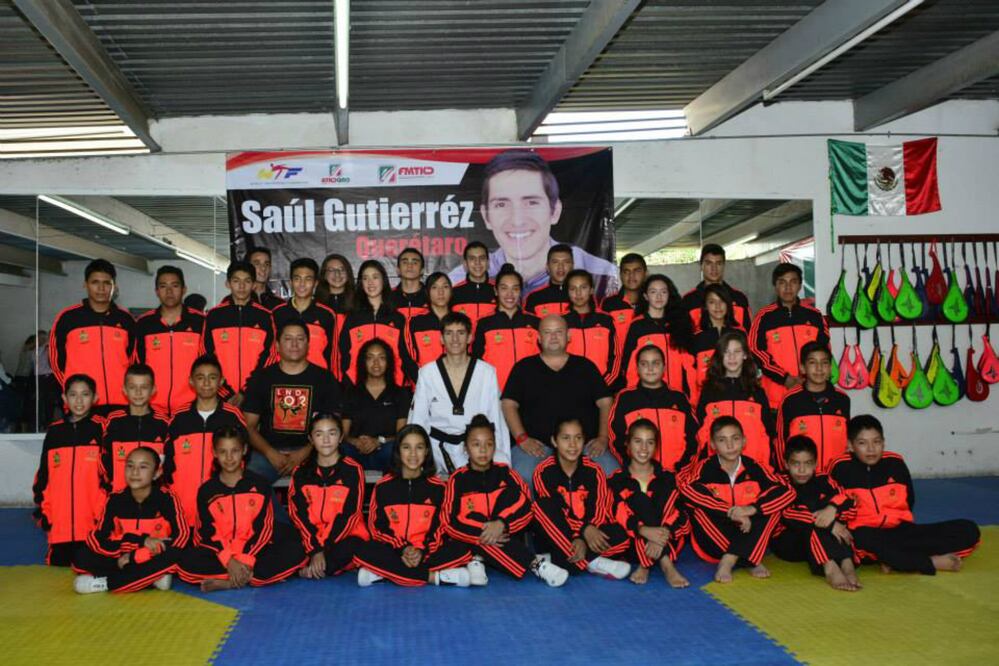 TKD local, motivado para ON